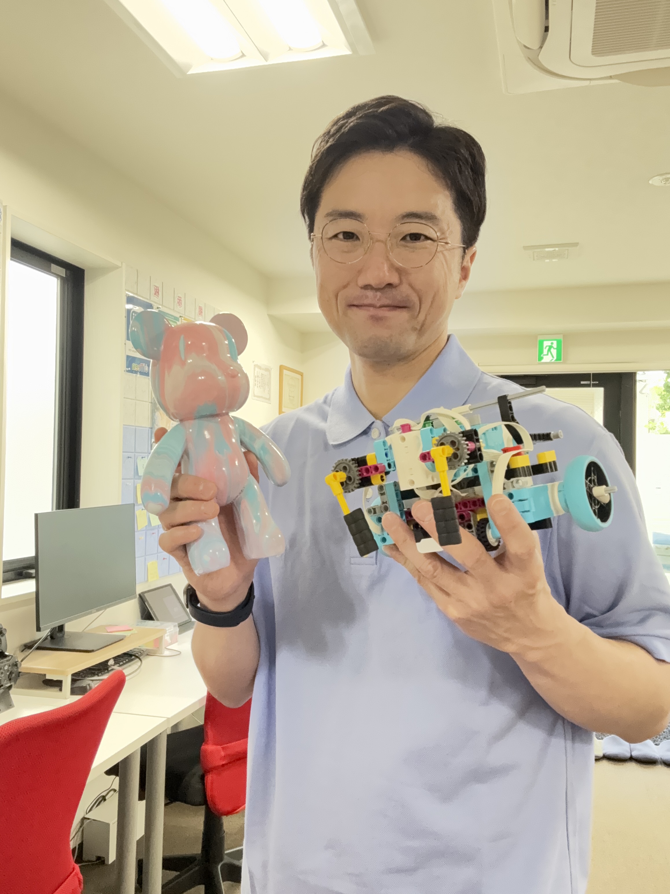 教室長