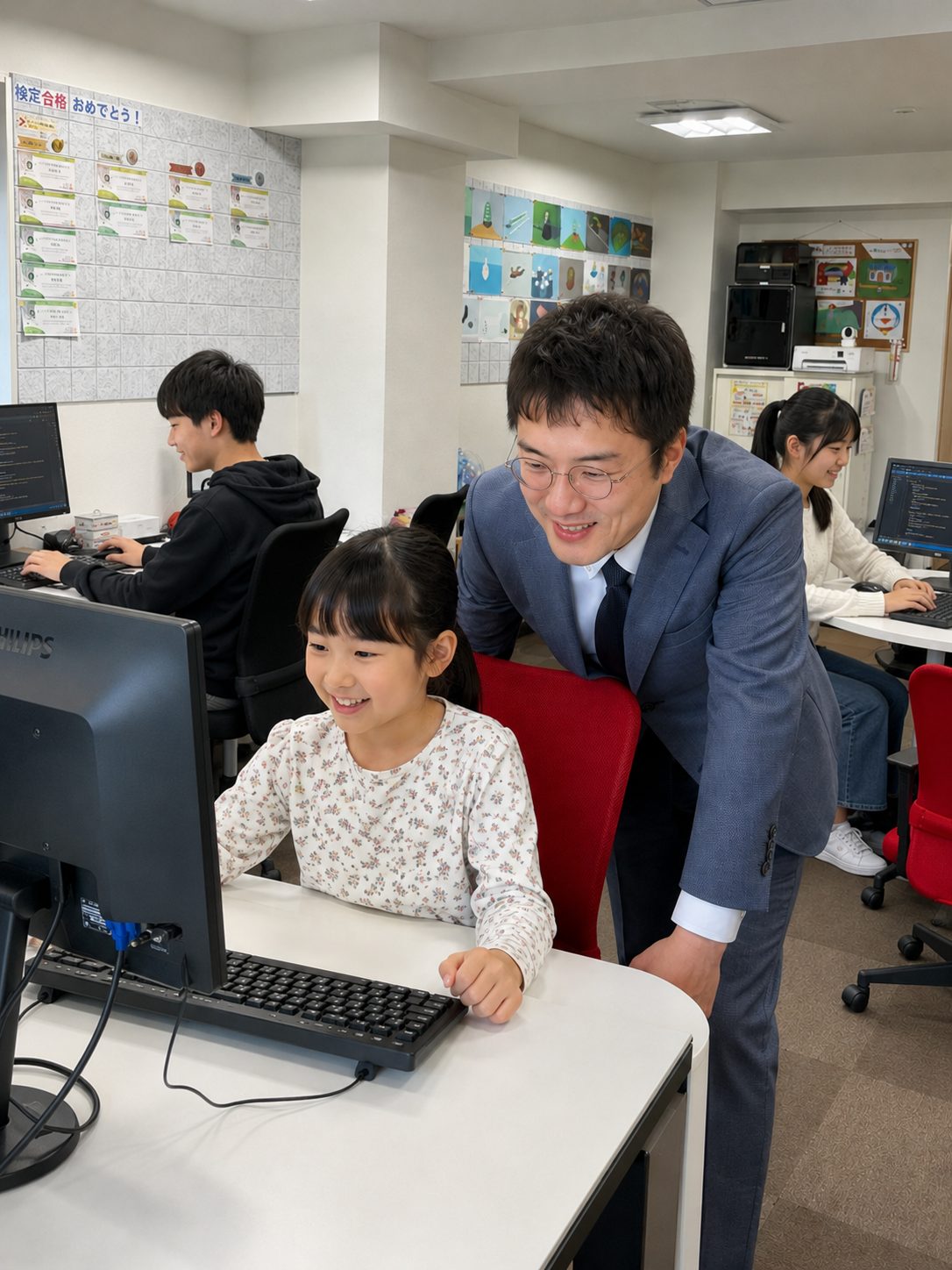 教室の様子